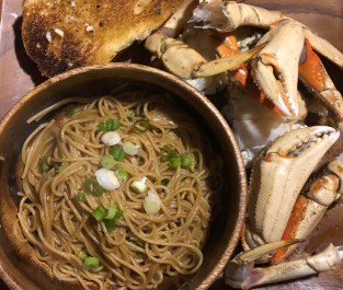 Asian Garlic Noodles