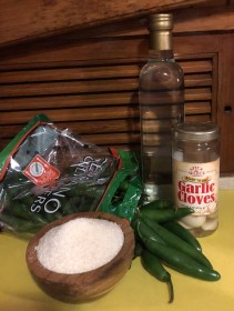 Easy Pickled Peppers