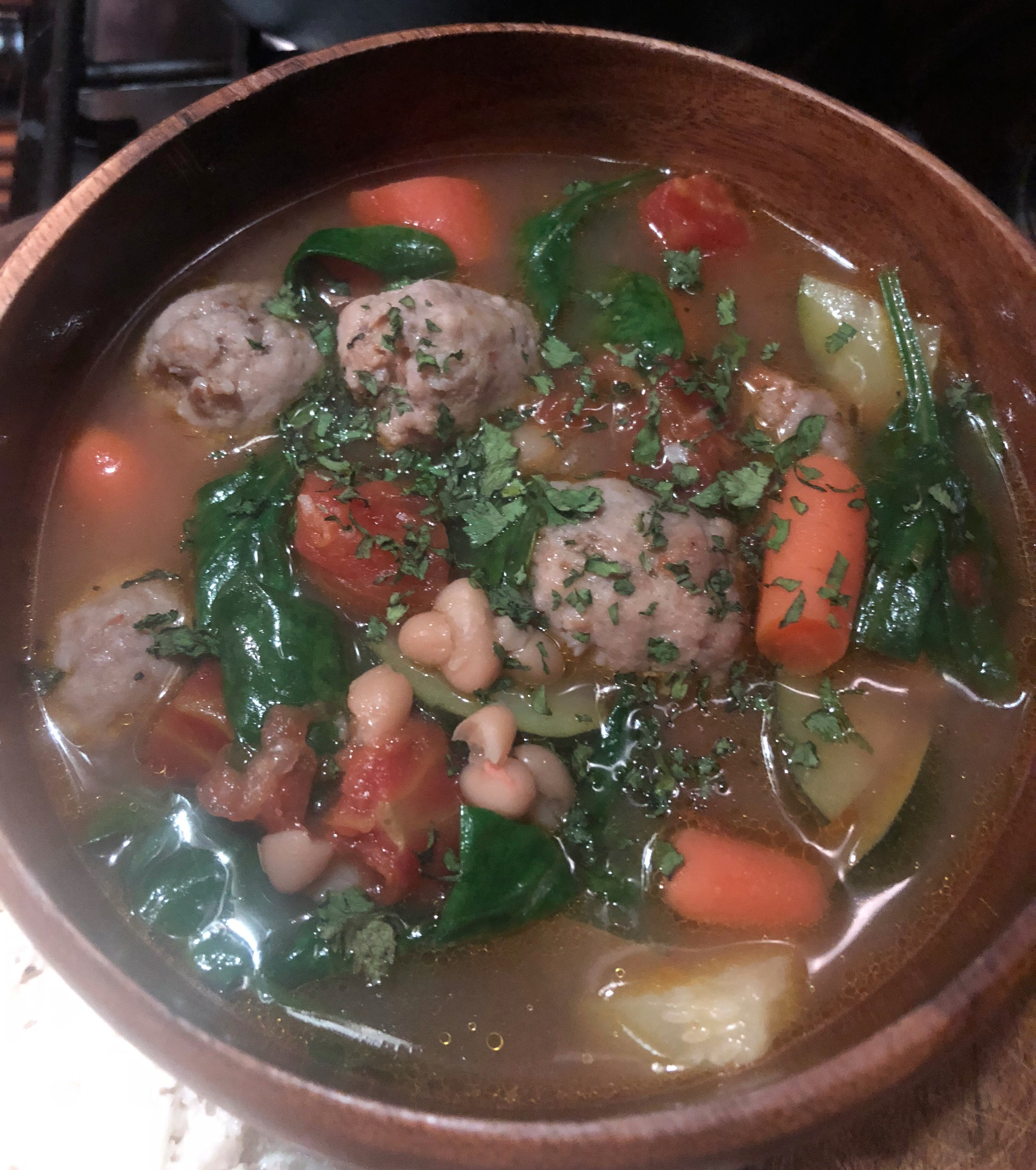 Meatball Soup