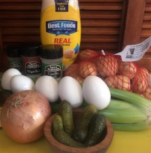 Potato Salad Ingredients