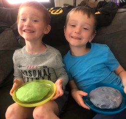 Homemade Play Dough