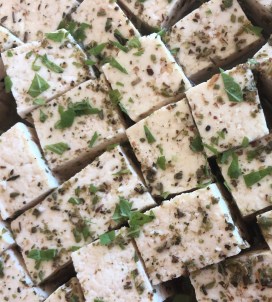 Marinating Tofu